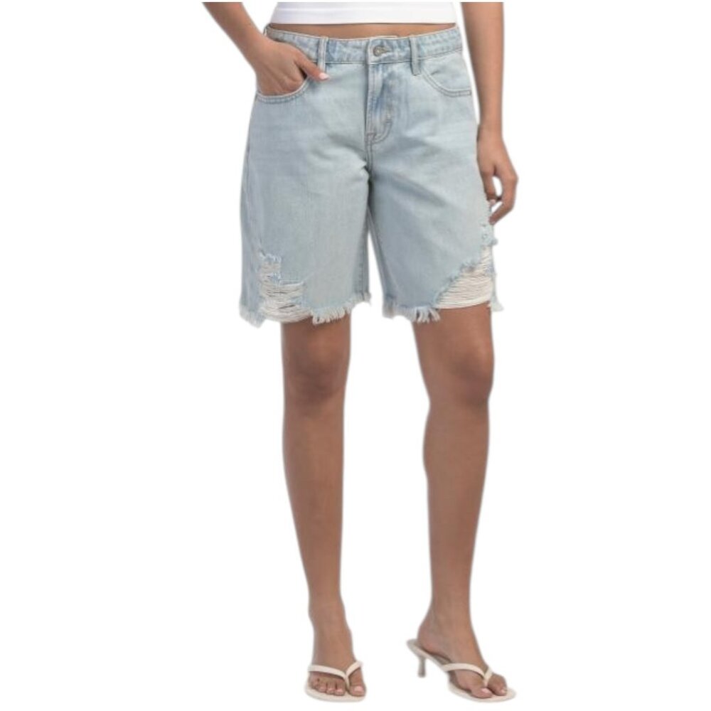 HIDDEN Grinded Classic Baggy Shorts